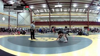 144 lbs Champ. Round 2 - Braden Jones, Delbarton vs Tyler Dekraker, Lake Highland Prep