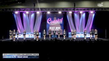 Hanover Elite - Beast Mode [2026 L5 Senior Coed - D2 - Medium Day 2] 2026 Coastal at the Capitol Super Nationals