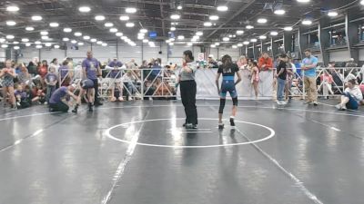 80 lbs Round 2 (3pm Friday) - Aria Bushaw, Lady Reapers vs Abigail Godard, Minnesota Funky Singlets