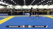 Sarah Elizabeth Kaufman vs Amber Lauren Smallridge 2025 World IBJJF Jiu-Jitsu No-Gi Championship