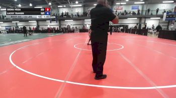 132 lbs Consi Of 4 - Siena Vega, BTS- Brooklyn Technical vs Lacey Teaken, Fayetteville Manlius