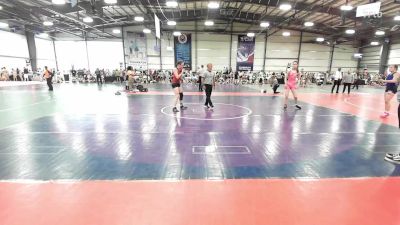 126 lbs Rr Rnd 1 - Luca Marshall, MetroWest United vs Evelyn Becher, Team Nebraska