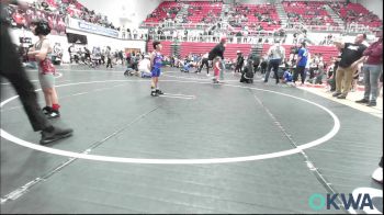 46 lbs Consi Of 8 #1 - Kyren Hiracheta, Carl Albert vs Kace Canada, Smith Wrestling Academy