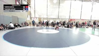 115 lbs Round 2 - Devin Garcia, Suples Wrestling Club vs Kaycen Cutler, Bonneville Wrestling Club
