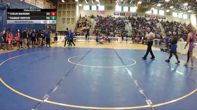 175 lbs Quarterfinal - Colin Madden, Ft Pierce Central vs Kamar Vertus, Palm Beach Gardens