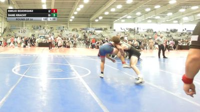 170 lbs Round Of 64 - Emilio Bojorquez, AZ vs Dane Kracht, GA