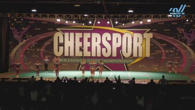 Ultimate Cheer Lubbock - Monarchy [2023 L3 Junior - D2 - Small - D] 2023 CHEERSPORT National All Star Cheerleading Championship