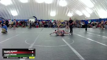 157 lbs Round 7 (8 Team) - Caden Wilson, Lake WC vs Blaine Skariot, Phoenix WC