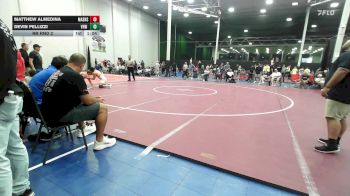 147 lbs Rr Rnd 2 - Matthew Almedina, Mat Assassins Black - HSC vs Devin Pellizzi, VHW Red - HSC