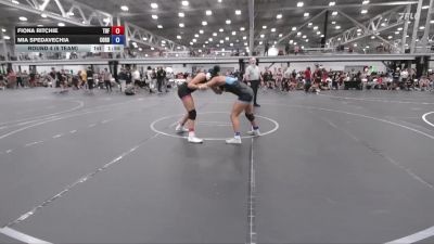 145 lbs Round 4 (6 Team) - Fiona Ritchie, Team Diamond Fish vs Mia Spedavechia, Cordoba Trained