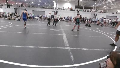 132 lbs Semis & 1st Wrestleback (8 Team) - Johnny Kokota, Team Darkhorse vs Brendan Tobin, LBWC