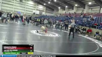 78 lbs Placement (16 Team) - Jacob Millward, Utah Gold vs ERNESTO PEREZ, West Coast Riders