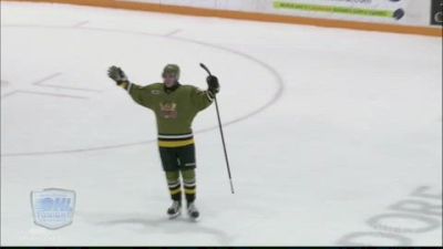 NHL Draft Prospect Ryder Cali Opens Scoring With Shot From Distance For North Bay