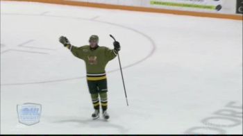 NHL Draft Prospect Ryder Cali Opens Scoring With Shot From Distance For North Bay