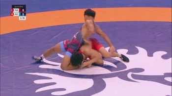 70 kg 1/4 Final - Ferhat Kilic, Turkiye vs Ernazar Kubatbekovich Akmataliev, Kyrgyzstan