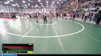 110 lbs Semifinal - Reinalda Gonzalez, Ascend Wrestling Academy vs Olivia Bezdicek, Southern Idaho Training Center