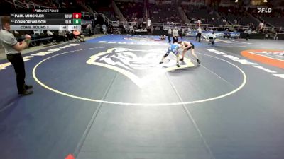 II-160 lbs Cons. Round 3 - Connor Wilson, Our Lady Of Lourdes vs Paul Minckler, Gouverneur