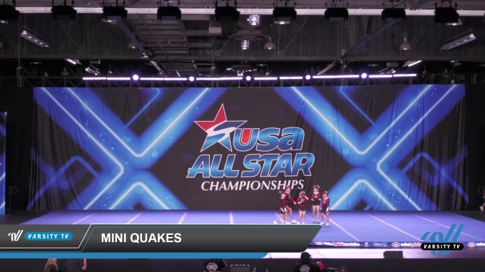 Mini Quakes [2022 Magnitude Cheer L1.1 Mini - PREP] 2022 USA All Star ...