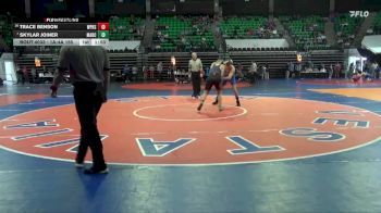 1A-4A 165 Champ. Round 1 - Skylar Joiner, Madison County vs Trace Benson, White Plains