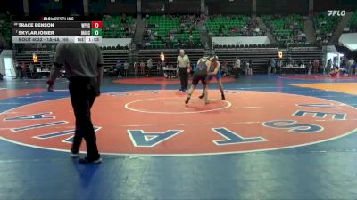 1A-4A 165 Champ. Round 1 - Skylar Joiner, Madison County vs Trace Benson, White Plains