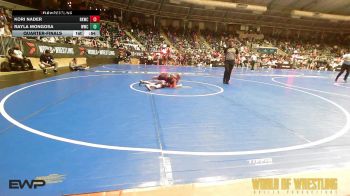 82 lbs Quarterfinal - Kori Nader, Rising Kingz vs Rayla Mongosa, Warrior Wrestling Club (WWC)