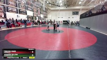 137-141 lbs Round 3 - Trevon Vines, Montbello vs Hudson Dillow, Ralston Valley