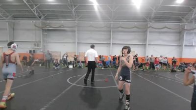 88 lbs Round 3 (8 Team) - Colt Samson, CP Wrestling vs Roland Hoppel, Warner Elite