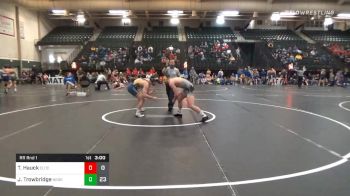 157 lbs Prelims - Tristin Hauck, Cloud County vs Jonny Trowbridge, Northeastern Oklahoma A&M