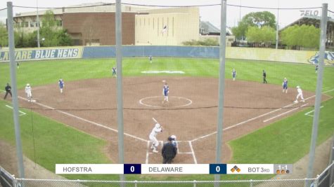 Replay: Hofstra vs Delaware | Apr 19 @ 5 PM