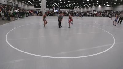 106 lbs Champ. Rd Of 128 - Hunter Burnett, Minnesota vs Noah Back, Raw Wrestling Club