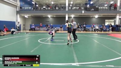 88 lbs Round 1 (16 Team) - Ronald Kaufman, Neighborhood vs Ayden Hudson, TEAM16