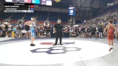 165 lbs Champ. Rd Of 128 - Grant Gugelman, ID vs John Manley, OH
