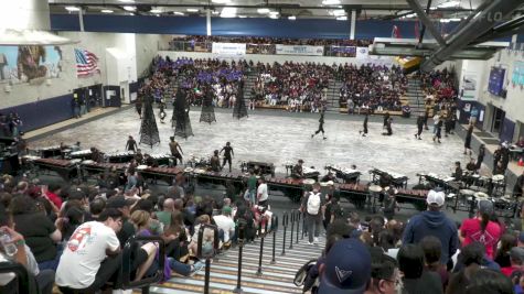 Ayala HS "Chino Hills CA" at 2025 WGI Perc West Power Regional