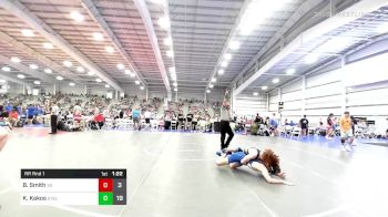 138 lbs Rr Rnd 1 - Blake Smith, Young Guns Yellow vs Kelly Kakos, Steller Trained Gold