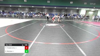 113 lbs Round Of 16 - Titan Friederichs, MN vs Davis Motyka, PA