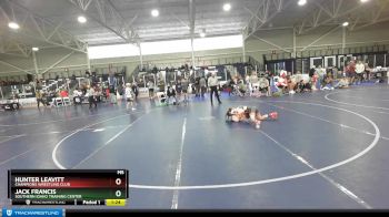 88 lbs Round 2 - Hunter Leavitt, Champions Wrestling Club vs Jack Francis, Southern Idaho Training Center