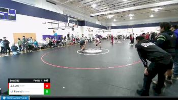 220 lbs Semifinal - Jackson Forsyth, Connell vs Josh Luna, Toppenish