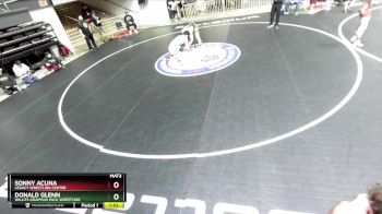 190 lbs Champ. Round 2 - Sonny Acuna, Legacy Wrestling Center vs Donald Glenn, Willits Grapplin Pack Wrestling