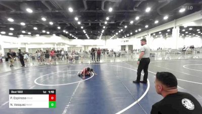 57 lbs Final - Philip Espinosa, Rough House vs Nathaniel Vasquez, Mantanona TC