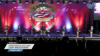 United Tumbling and Cheer - Lady Knockouts [2024 L3 Junior Day 1] 2024 The American Northwest Portland Nationals