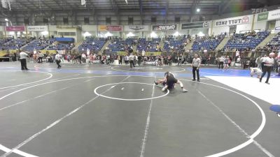 135 lbs Consi Of 8 #2 - Dax Kunch, Dwc vs Zavien Barron, Fort Lupton MS