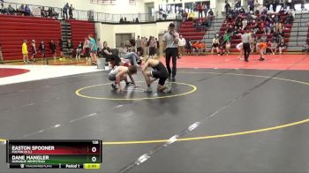 126 lbs 3rd Place Match - Dane Mangler, Dubuque Hempstead vs Easton Spooner, Fulton (H.S.)