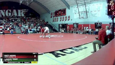 175 lbs Semis & Wb (16 Team) - Matt Heiser, Adams Central vs Landon Terry, Tell City