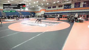 174 lbs Champ. Round 1 - Jermaine Butler, Wisconsin-Whitewater vs Garrett Boyd, Wheaton