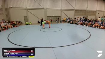 225 lbs Placement Matches (8 Team) - Hailey Conley, Kansas vs Chloe Hoselton, Illinois