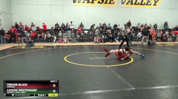 2 lbs Round 3 - Cayson Westendorf, Waverly-Shell Rock vs Trevor Block, Waukon