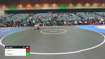 175 lbs Consi Of 16 #2 - Chase Allen, Morgan vs Chaz Ponton, Mountain View (ID)