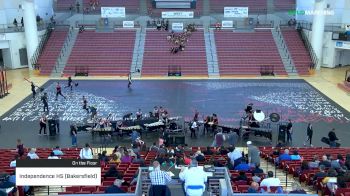 Independence HS (Bakersfield) at 2019 WGI Percussion|Winds West Power Regional Coussoulis