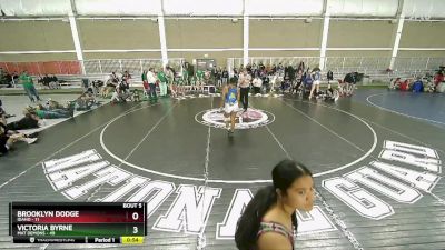 170 lbs Round 3 (4 Team) - Coleen Walter, Idaho vs Imani Satiacum, Mat Demons