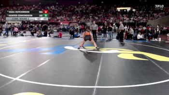 115 lbs Cons. Round 3 - Hunter Edmondson, Lakeland vs Vada Hutchinson, Post Falls